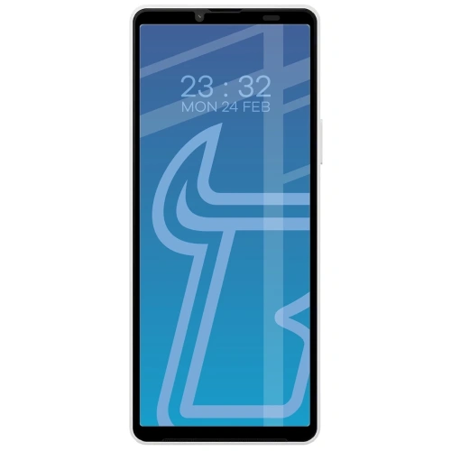 Szkło hartowane Bizon Glass Edge Duo do Sony Xperia 10 VI czarna ramka [2 PACK]