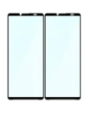 Szkło hartowane Bizon Glass Edge Duo do Sony Xperia 10 VI czarna ramka [2 PACK]