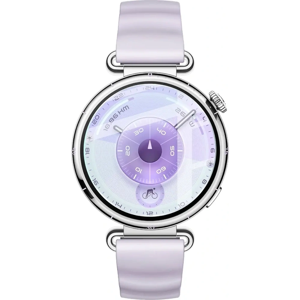 Szkło hartowane na ekran Bizon Glass Watch Clear do Huawei Watch GT6 41 mm