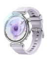 Szkło hartowane na ekran Bizon Glass Watch Clear do Huawei Watch GT6 41 mm