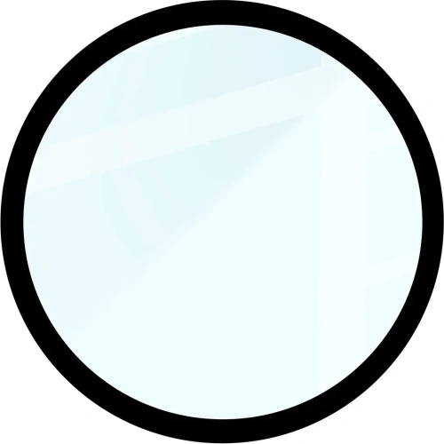 Szkło hybrydowe Bizon Glass Watch Edge Hybrid do Google Pixel Watch 4 41 mm czarne