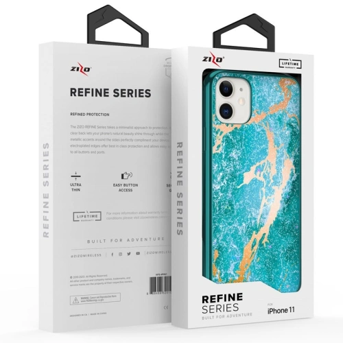 Etui Zizo Refine Apple iPhone 11 (Oceanic)