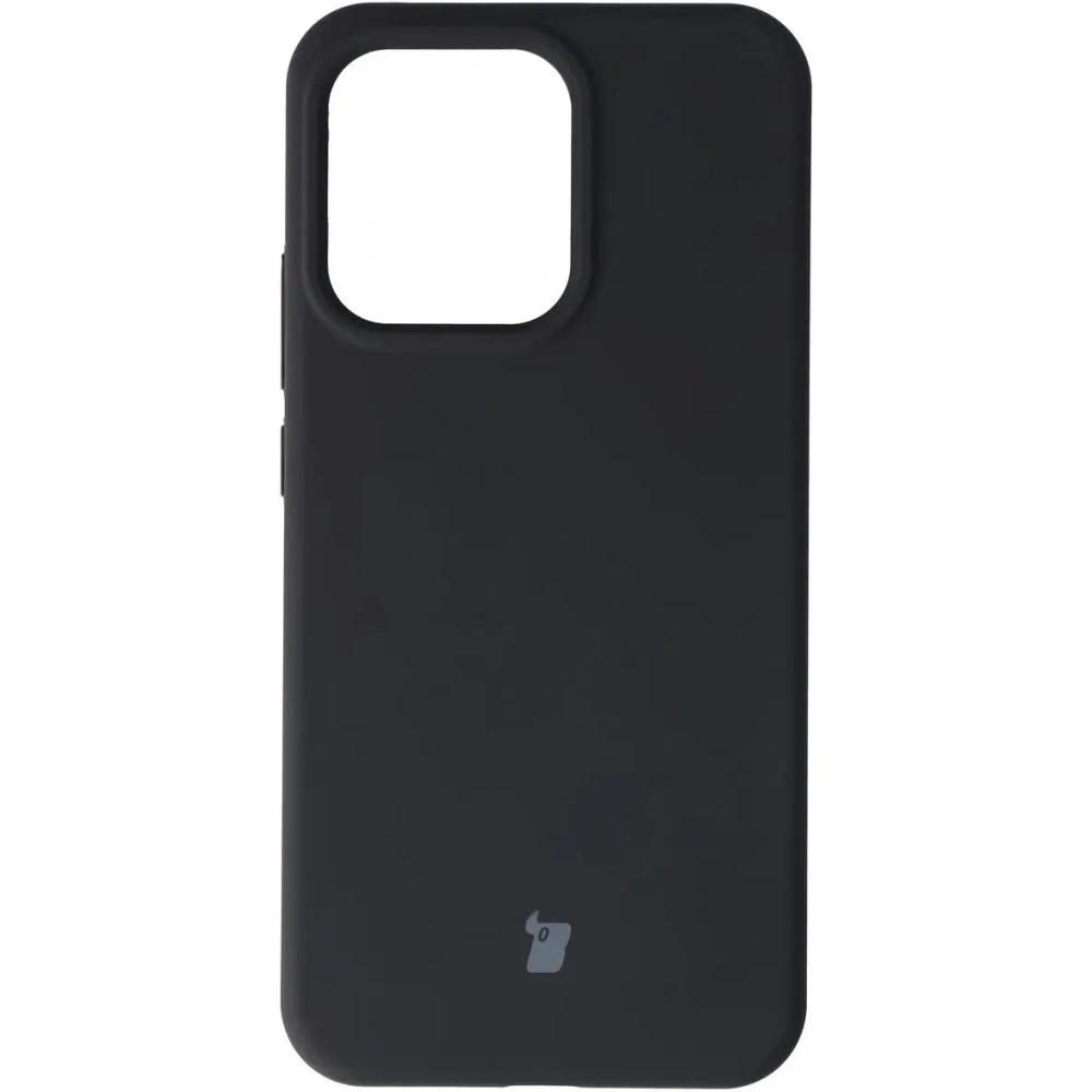 Silikonowe etui Bizon Soft Case do Oppo Reno 14 czarne