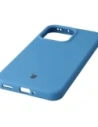 Silikonowe etui Bizon Soft Case do Oppo Reno 14 niebieskie