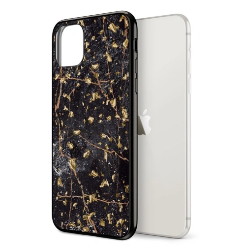 Etui Zizo Refine Apple iPhone 11 (Black Marble)