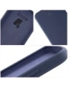 Silikonowe etui Bizon Soft Case do Oppo Reno 14 ciemnoniebieskie