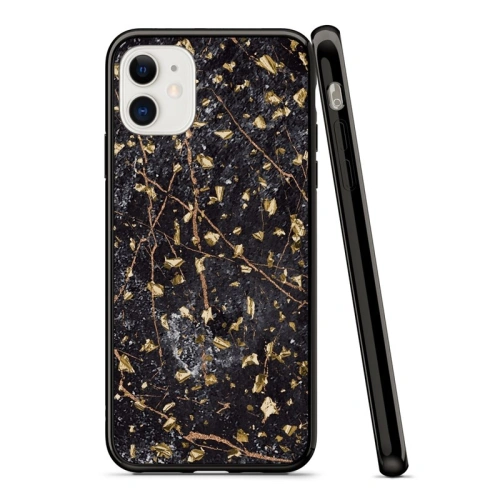 Etui Zizo Refine Apple iPhone 11 (Black Marble)