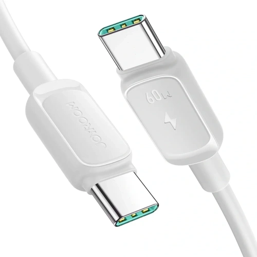 Kabel Joyroom S-A14 USB-C / USB-C 60W 12m biały