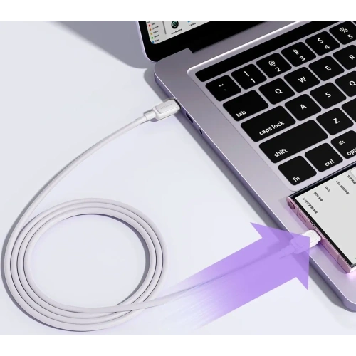 Kabel Joyroom S-A14 USB-C / USB-C 60W 12m biały