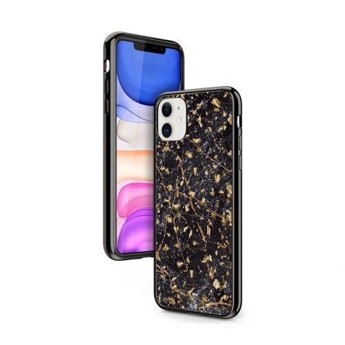Etui Zizo Refine Apple iPhone 11 (Black Marble)