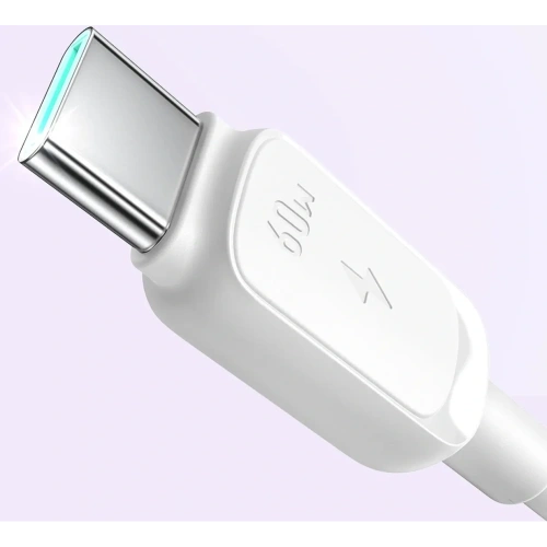 Kabel Joyroom S-A14 USB-C / USB-C 60W 12m biały