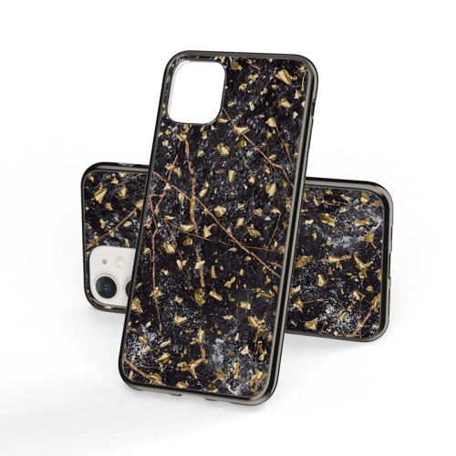 Etui Zizo Refine Apple iPhone 11 (Black Marble)