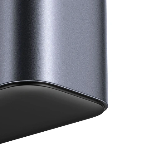 Ładowarka Joyroom JR-TCM02 GaN 65W stacja ładująca 4xUSB-C 2xUSB-A wtyczka UK szara