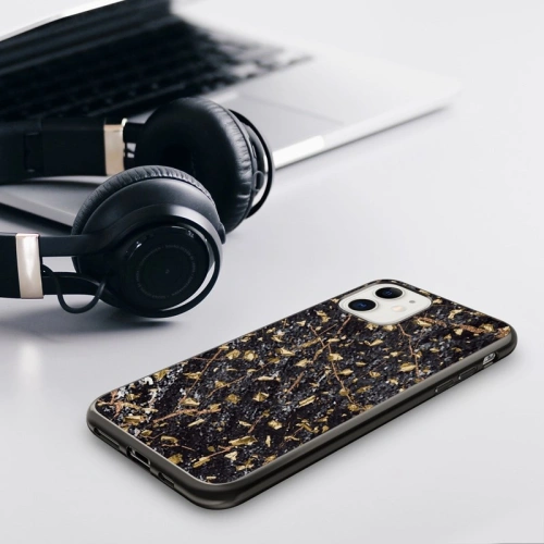Etui Zizo Refine Apple iPhone 11 (Black Marble)