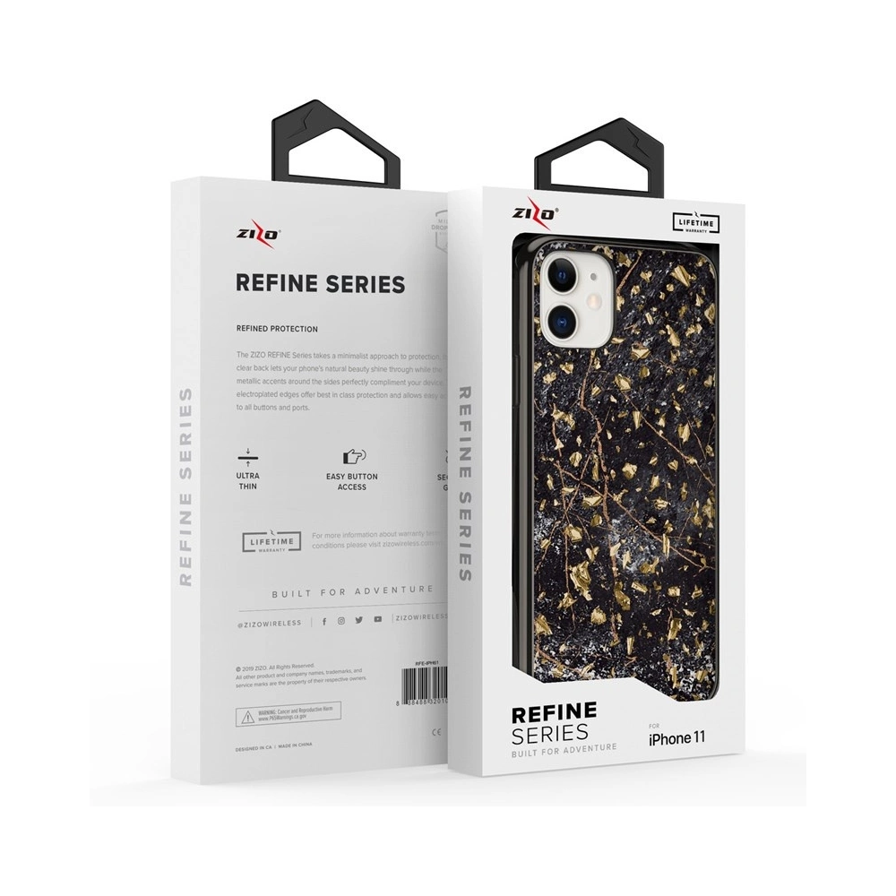 Hurtownia GSM - Etui Zizo Refine Apple iPhone 11 (Černý mramor) - ZIZ022BLKMAR - {ean13} - Hurt