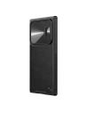 [OUTLET] Etui Nillkin CamShield Leather Samsung Galaxy S22 Ultra (czarne)