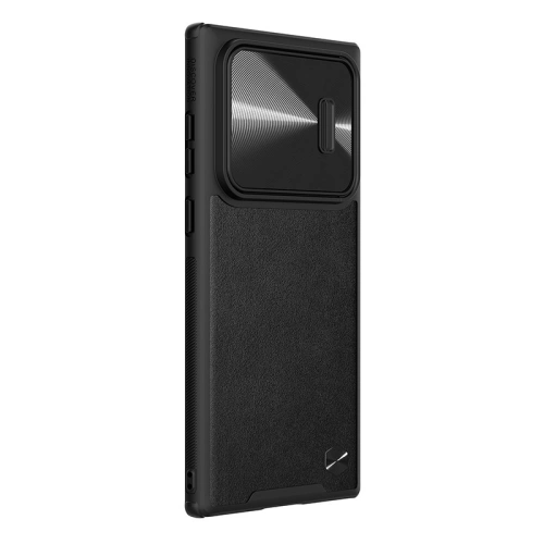 [OUTLET] Etui Nillkin CamShield Leather Samsung Galaxy S22 Ultra (czarne)