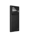 [OUTLET] Etui Nillkin CamShield Leather Samsung Galaxy S22 Ultra (czarne)