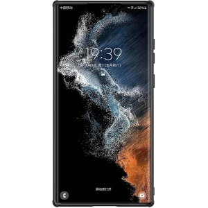 [OUTLET] Etui Nillkin CamShield Leather Samsung Galaxy S22 Ultra (czarne)