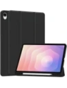Etui z klapką Bizon Case Tab Lizard do Samsung Samsung Galaxy Tab S11 czarne