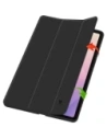 Etui z klapką Bizon Case Tab Lizard do Samsung Samsung Galaxy Tab S11 czarne