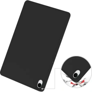Etui z klapką Bizon Case Tab Lizard do Samsung Samsung Galaxy Tab S11 czarne