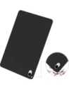 Etui z klapką Bizon Case Tab Lizard do Samsung Samsung Galaxy Tab S11 czarne