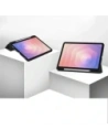 Etui z klapką Bizon Case Tab Lizard do Samsung Samsung Galaxy Tab S11 czarne