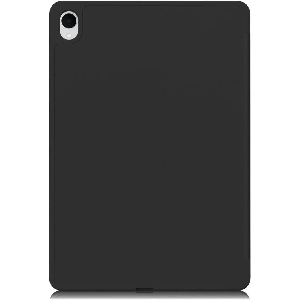 Etui z klapką Bizon Case Tab Lizard do Samsung Samsung Galaxy Tab S11 czarne