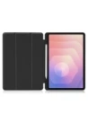 Etui z klapką Bizon Case Tab Lizard do Samsung Samsung Galaxy Tab S11 czarne