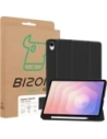 Etui z klapką Bizon Case Tab Lizard do Samsung Samsung Galaxy Tab S11 czarne