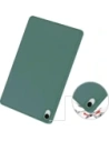 Etui z klapką Bizon Case Tab Lizard do Samsung Samsung Galaxy Tab S11 ciemnozielone