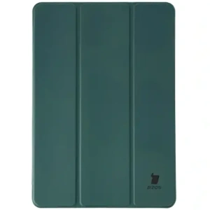 Etui z klapką Bizon Case Tab Lizard do Samsung Samsung Galaxy Tab S11 ciemnozielone