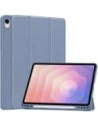 Etui z klapką Bizon Case Tab Lizard do Samsung Samsung Galaxy Tab S11 lawendowe