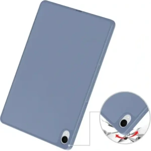 Etui z klapką Bizon Case Tab Lizard do Samsung Samsung Galaxy Tab S11 lawendowe