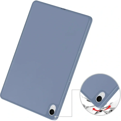 Etui z klapką Bizon Case Tab Lizard do Samsung Samsung Galaxy Tab S11 lawendowe