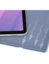 Etui z klapką Bizon Case Tab Lizard do Samsung Samsung Galaxy Tab S11 lawendowe