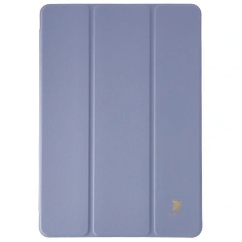 Etui z klapką Bizon Case Tab Lizard do Samsung Samsung Galaxy Tab S11 lawendowe
