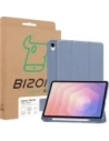 Etui z klapką Bizon Case Tab Lizard do Samsung Samsung Galaxy Tab S11 lawendowe