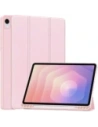 Etui z klapką Bizon Case Tab Lizard do Samsung Samsung Galaxy Tab S11 różowe