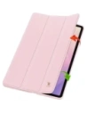 Etui z klapką Bizon Case Tab Lizard do Samsung Samsung Galaxy Tab S11 różowe