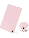 Etui z klapką Bizon Case Tab Lizard do Samsung Samsung Galaxy Tab S11 różowe