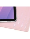 Etui z klapką Bizon Case Tab Lizard do Samsung Samsung Galaxy Tab S11 różowe