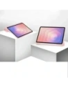 Etui z klapką Bizon Case Tab Lizard do Samsung Samsung Galaxy Tab S11 różowe