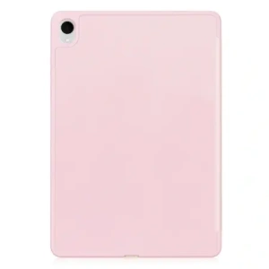 Etui z klapką Bizon Case Tab Lizard do Samsung Samsung Galaxy Tab S11 różowe