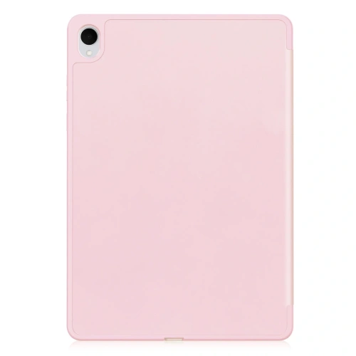 Etui z klapką Bizon Case Tab Lizard do Samsung Samsung Galaxy Tab S11 różowe