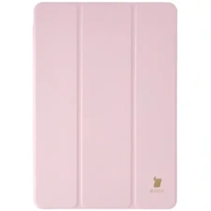Etui z klapką Bizon Case Tab Lizard do Samsung Samsung Galaxy Tab S11 różowe