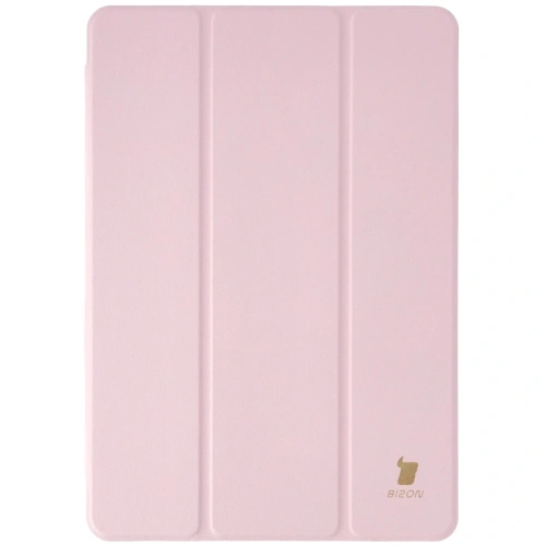 Etui z klapką Bizon Case Tab Lizard do Samsung Samsung Galaxy Tab S11 różowe