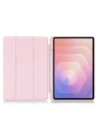 Etui z klapką Bizon Case Tab Lizard do Samsung Samsung Galaxy Tab S11 różowe