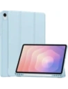 Etui z klapką Bizon Case Tab Lizard do Samsung Samsung Galaxy Tab S11 błękitne